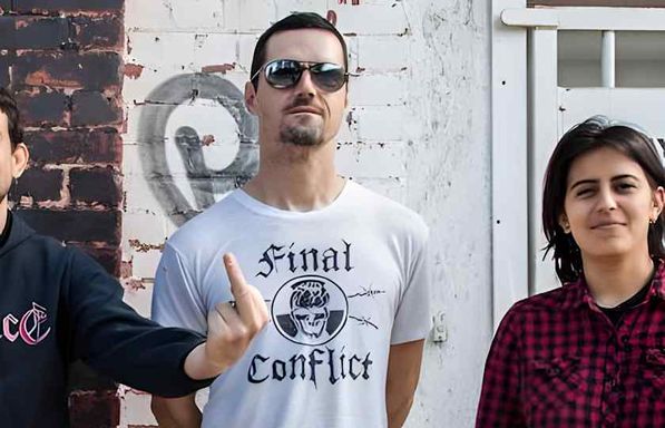 Propagandhi and The Flatliners