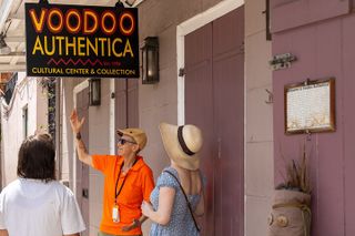 True Voodoo History of NOLA's Congo Square with Local Guide
