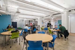 Collaboration Room Y at TeamWorking by TechNexus