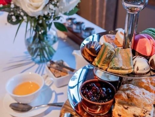 High Tea at The Stirling
