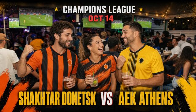 Shakhtar Donetsk vs AEK Athens