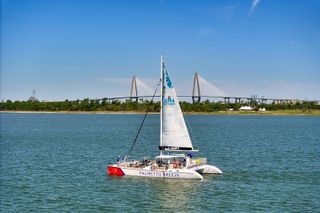 Daytime Charleston Harbor Sail - Lux Catamatan w/Bar