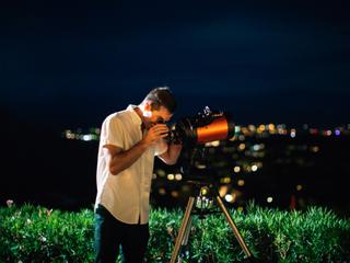Stargazing at ADERO Scottsdale Resort