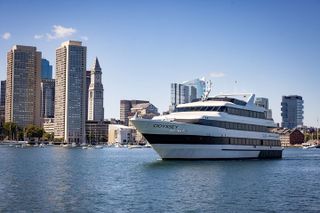 City Cruises Boston Premier Brunch Cruise on Odyssey