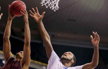 Georgia Southern Eagles at Texas State Bobcats Basketball