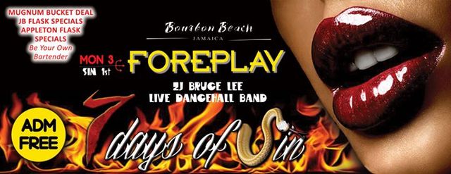 ~ FOREPLAY ~ 7 Days of Sin ~
