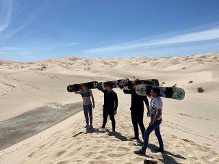 Private Sandboarding Experience in the Samalayuca Dunes