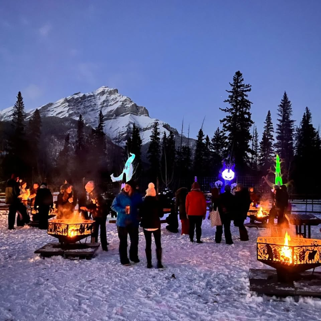 Banff Halloween