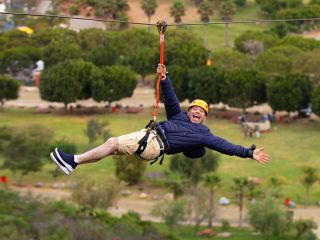 Las Cañadas Canopy Tour in Ensenada