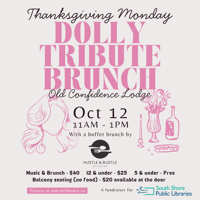 Dolly Tribute Brunch — Old Confidence Lodge | South Shore's Historic Event Venue | Nova Scotia