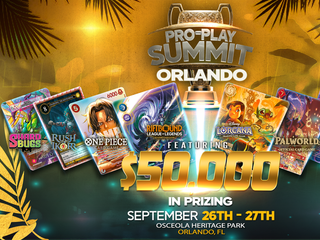 Pro-Play Summit: Orlando
