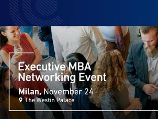 Meet Top Business Schools at the Premier EMBA Event in Milan