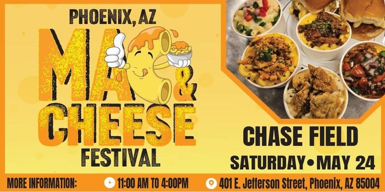 Inaugural Mac & Cheese Festival