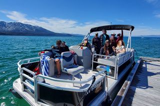 4 hour Party Pontoon Cruise Lake Tahoe! (10ppl)
