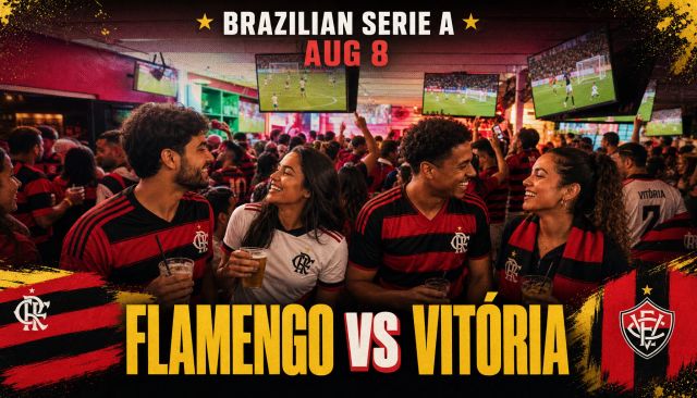 Flamengo vs Vitória