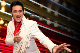 Elvis Show the Spirit of the King