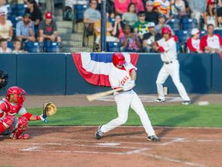 Tri-City Dust Devils at Vancouver Canadians