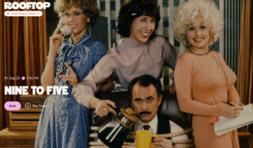 Rooftop Cinema Club Presents Nine to Five