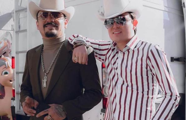 LOS DOS CARNALES Y GERARDO DÍAZ EN NEWBURGH ARMORY