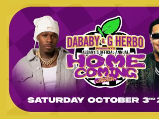 DaBaby & G Herbo Presents: Albanys Official Annual Homecoming Concert