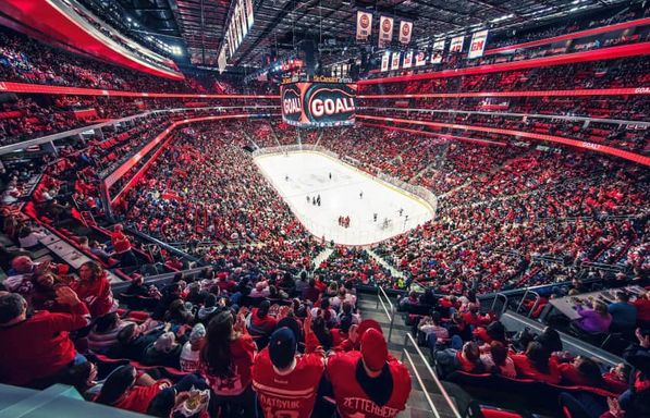 TBD at Detroit Red Wings: Eastern Conference Second Round (Home Game 1, If Necessary)