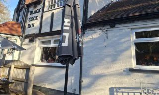 The Black Cock Inn Caerphilly Mountain