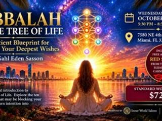 KABBALAH AND THE TREE OF LIFE - The Ancient Blueprint for Manifesting Your Wishes