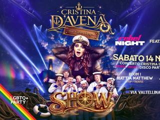 REBEL NIGHT Cristina DAvena