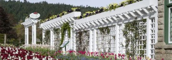 The Butchart Gardens - The Dining Room