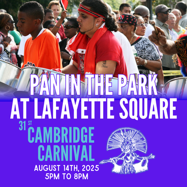 Pan in the Park at Lafayette Square - Free for All Ages
