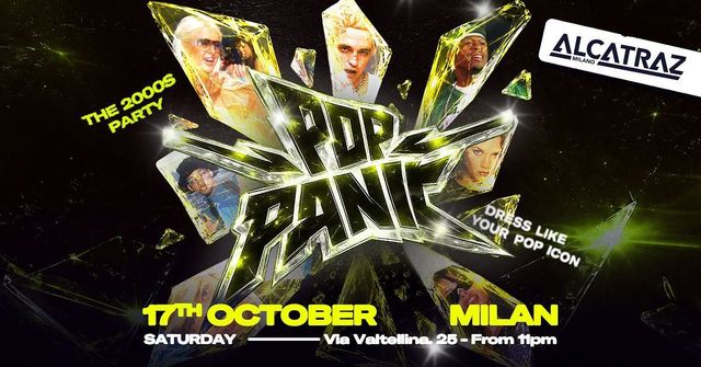 POP PANIC