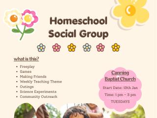 Homeschool Social Group