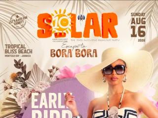 SOLAR 10TH ANNIVERSARY CELEBRATION
