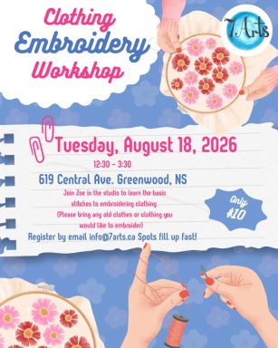 Clothing Embroidery Workshop