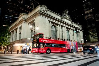 Skyline Night Bus Audio Narrated Tour Experience