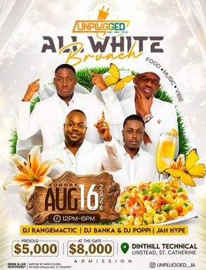 UNPLUGGED ALL WHITE BRUNCH 2026
