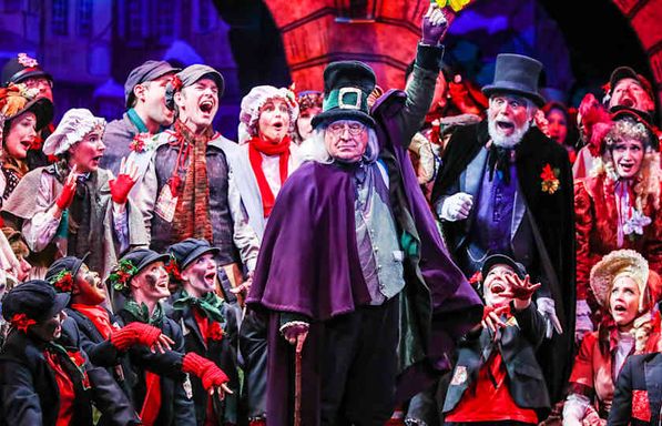 A Christmas Carol The Musical