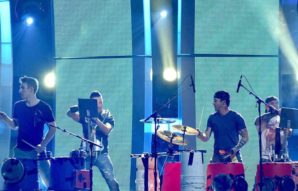 Recycled Percussion