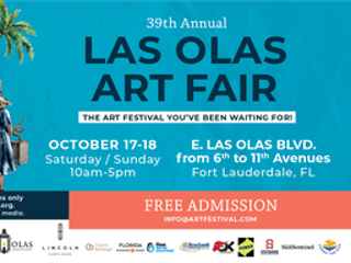 39th Annual Las Olas Art Fair