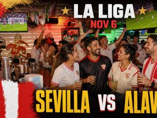 Sevilla vs Alavés