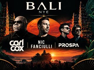 Carl Cox, Nic Fanciulli & Prospa NYE 2027