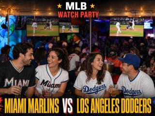 Dodgers at Marlins