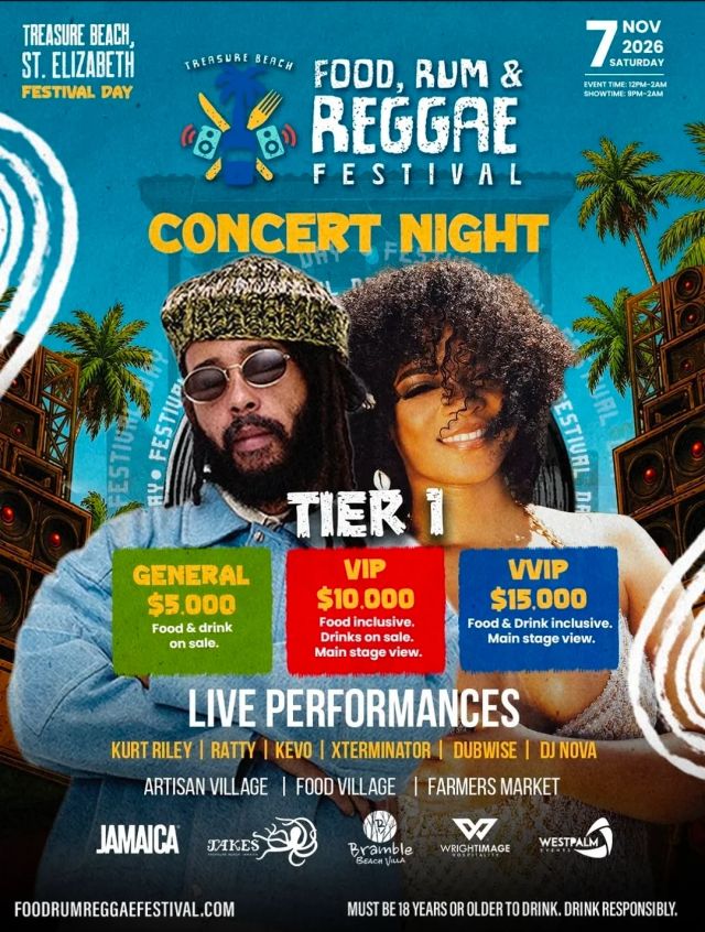Food, Rum & Reggae Festival: Beach Party