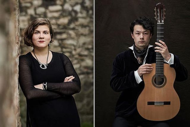 Vancouver Recital Society Concert: Ema Nikolovska and Sean Shibe