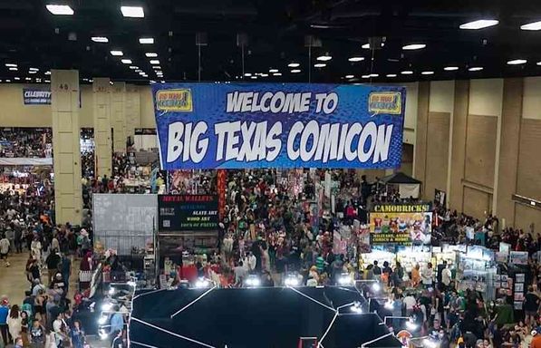 2026 Big Texas Comicon - Friday