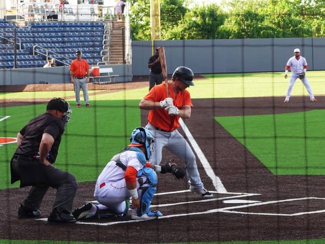 Long Island Ducks at Hagerstown Flying Boxcars