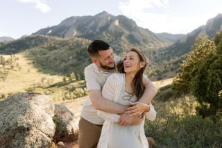 Scenic Mountain Photoshoot in Boulder, Colorado