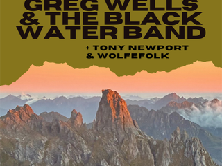 Greg Wells & The Blackwater Band Album launch