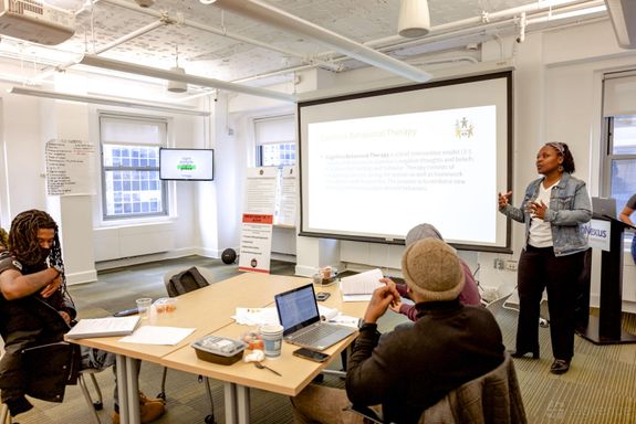 Conference Rooms C+D at TeamWorking by TechNexus
