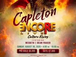 Capleton Encore Live Culture Rising